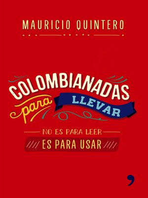 cover image of Colombianadas para llevar